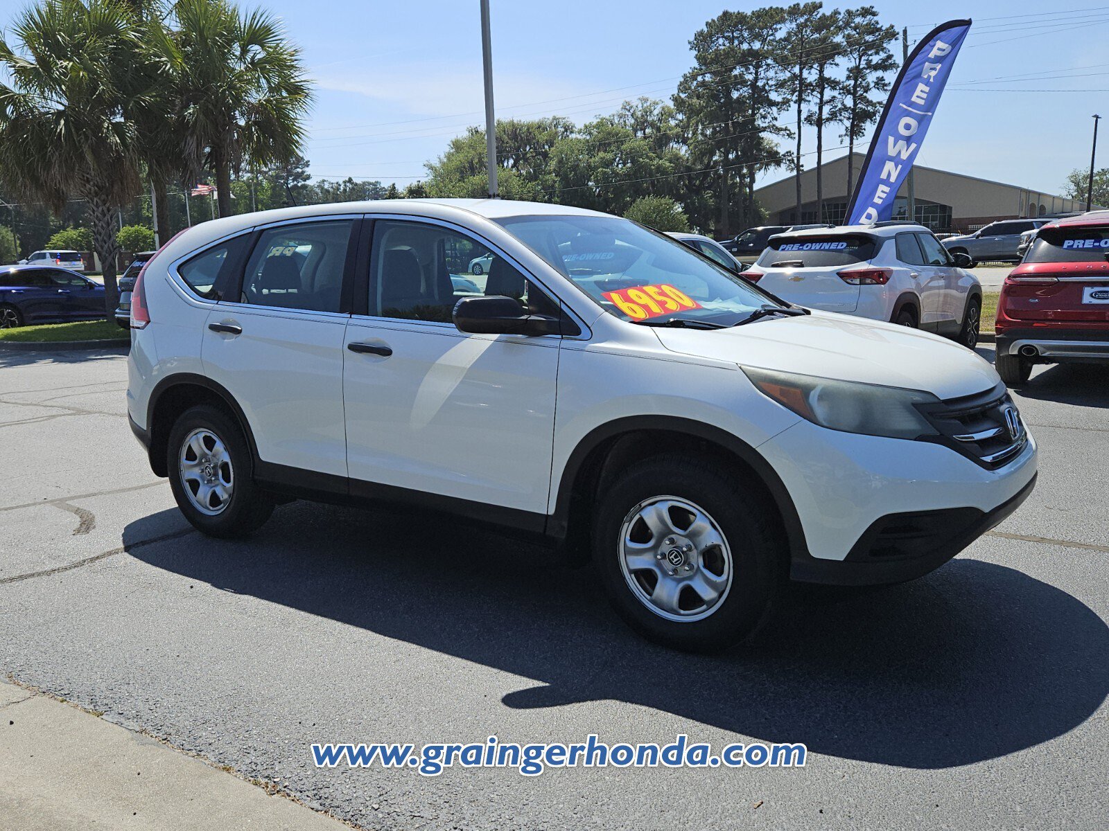 Used 2013 Honda CR-V LX image 7