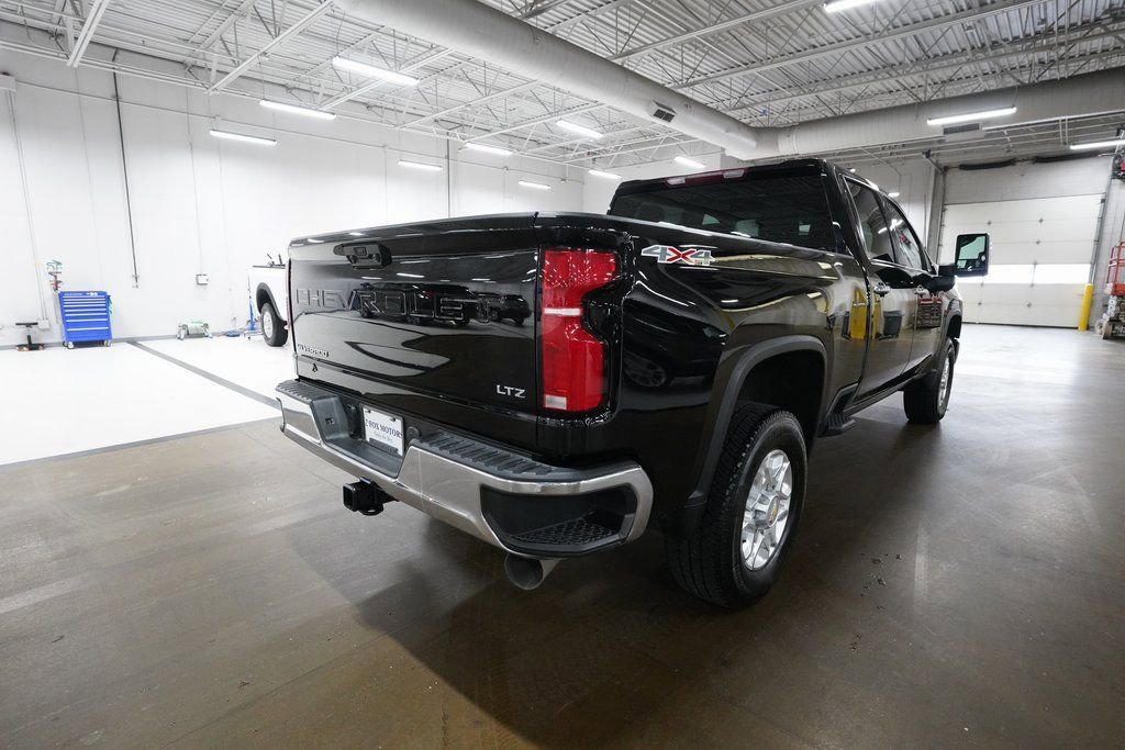 Certified 2024 Chevrolet Silverado 2500 LTZ image 33