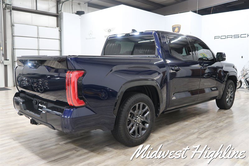 Used 2023 Toyota Tundra Platinum w/ Advanced Package AWD/4WD image 10