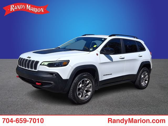 Used 2022 Jeep Cherokee Trailhawk AWD/4WD image 1