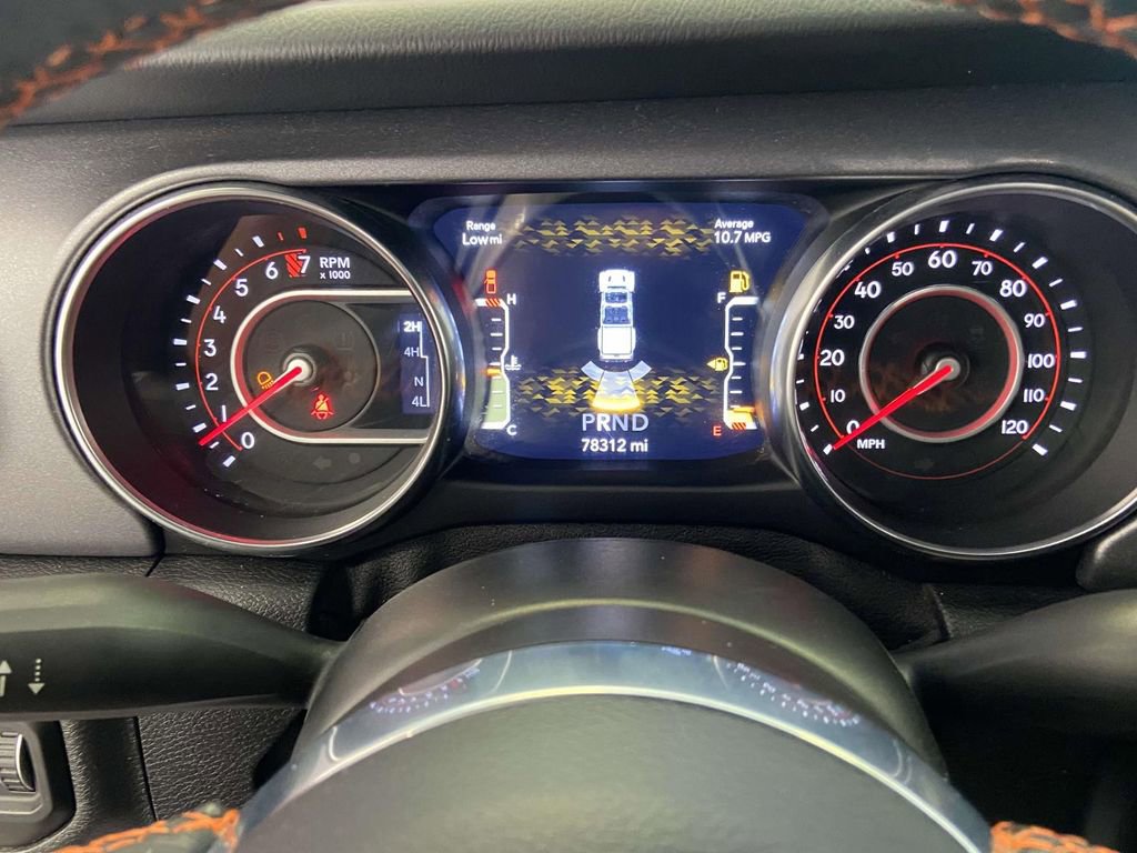Used 2021 Jeep Gladiator Mojave AWD/4WD image 36