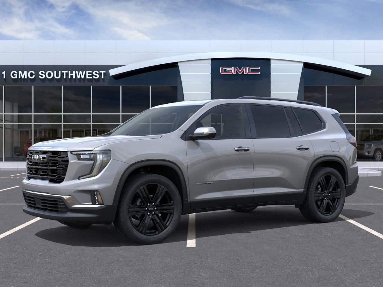New 2026 GMC Acadia Elevation w/ Black Edition image 26