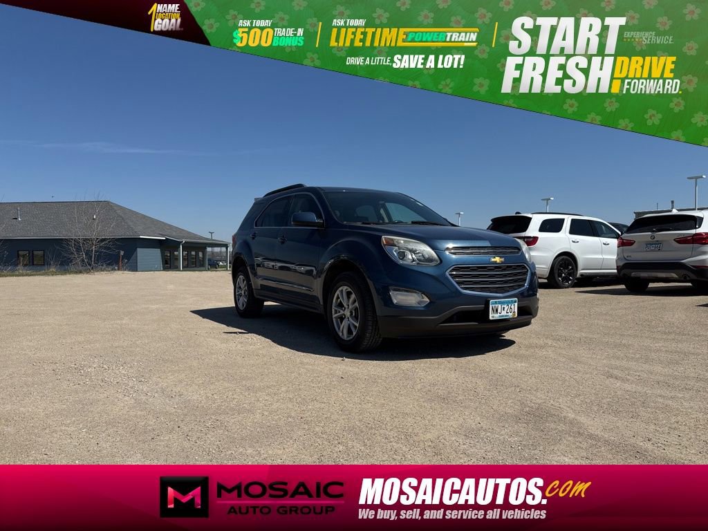 Used 2016 Chevrolet Equinox LT w/ Convenience Package AWD/4WD image 1