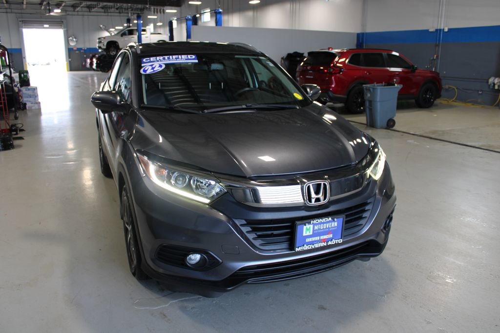 Used 2022 Honda HR-V EX-L image 4