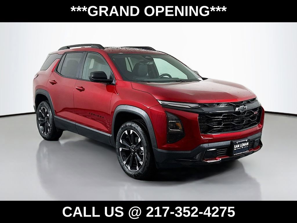 New 2026 Chevrolet Equinox RS w/ Convenience Package III
