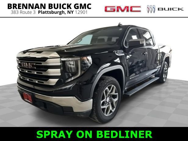 Certified 2023 GMC Sierra 1500 SLE image 1