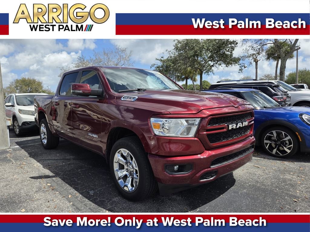 Used 2023 RAM 1500 Big Horn