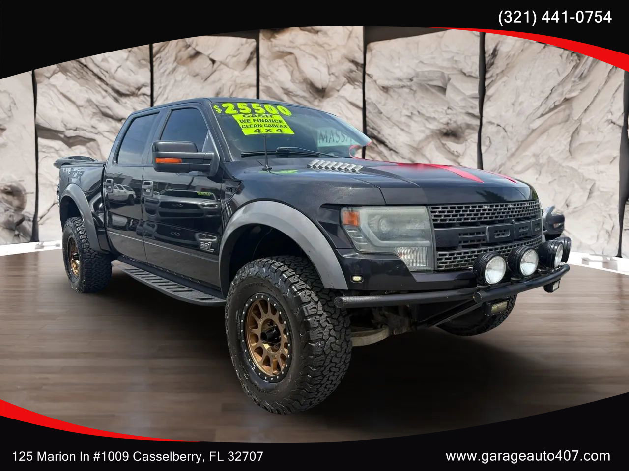 Used 2014 Ford F150 Raptor w/ Equipment Group 801A Luxury