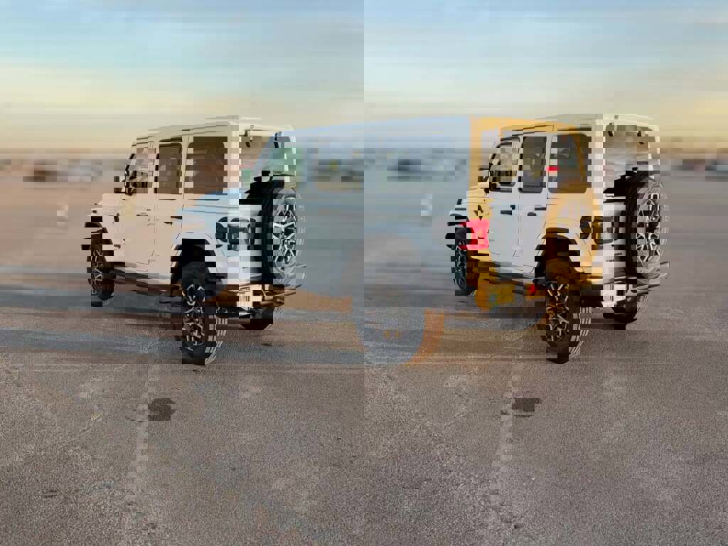 New 2026 Jeep Wrangler Sahara image 8