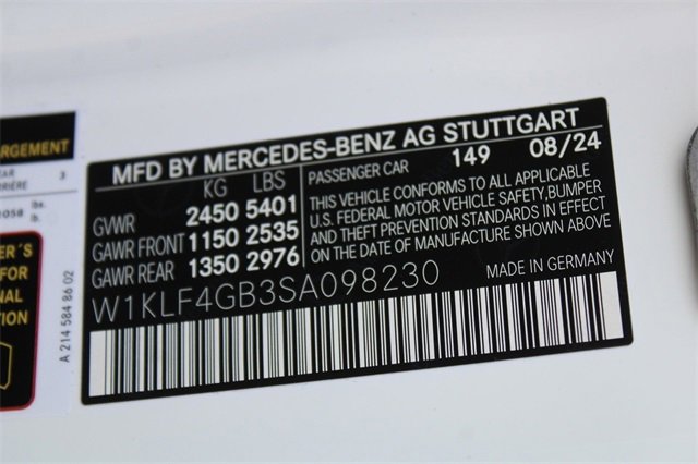 Certified 2025 Mercedes-Benz E 350 Sedan image 25