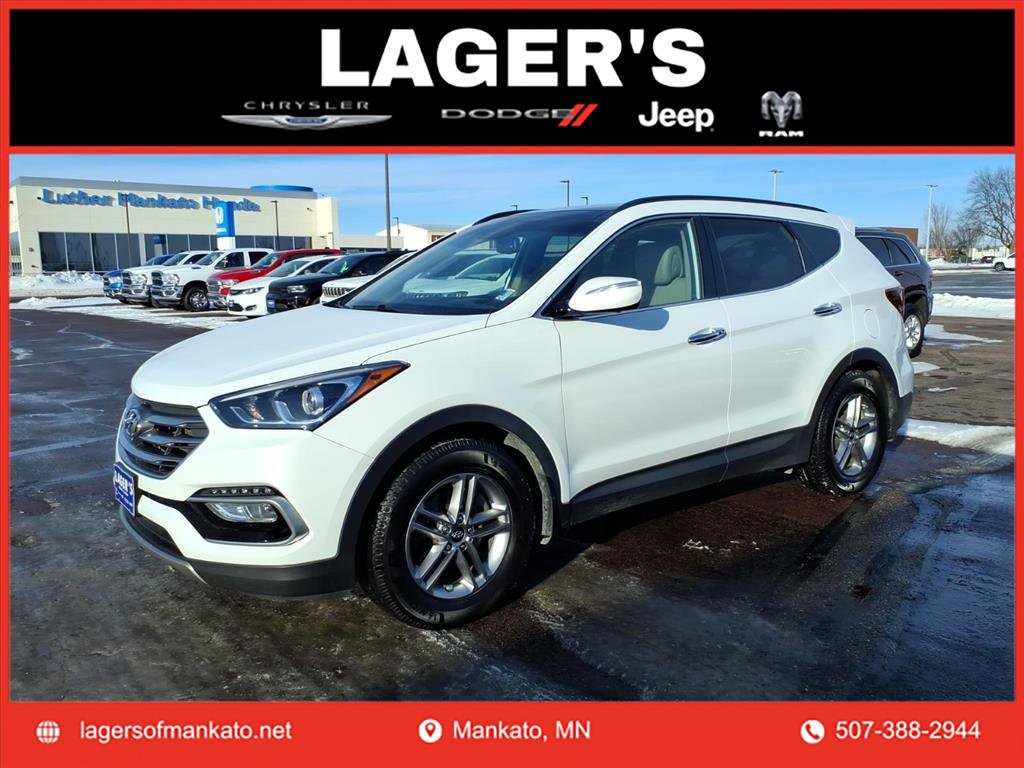 Used 2017 Hyundai Santa Fe Sport w/ 2.4L Tech Package 04