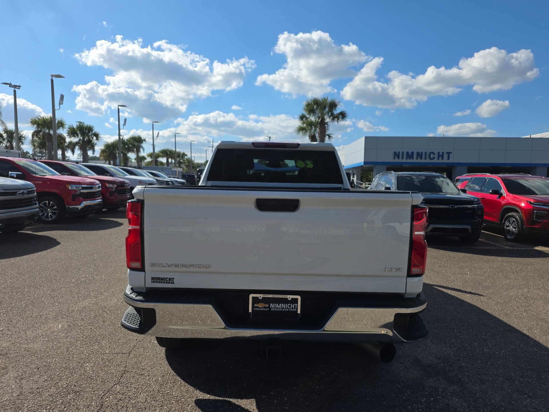 Used 2026 Chevrolet Silverado 2500 LTZ AWD/4WD image 15