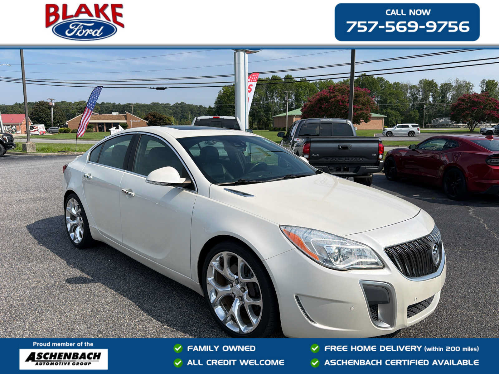 Used 2014 Buick Regal GS w/ Driver Confidence Package #1