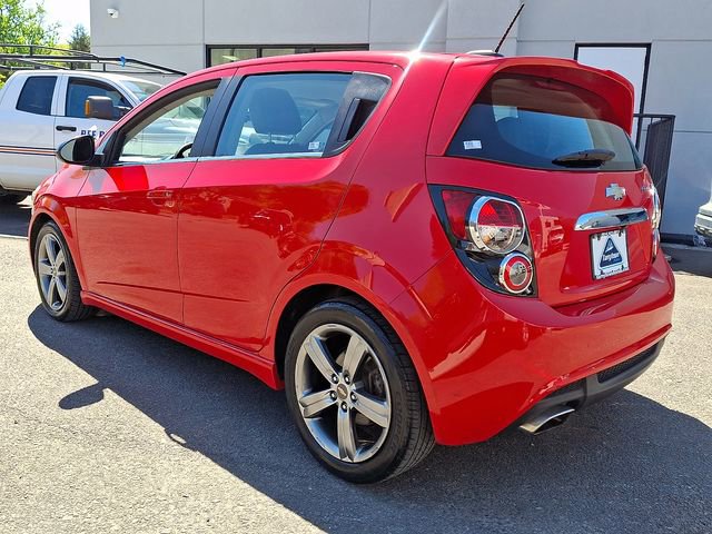 Used 2016 Chevrolet Sonic RS FWD image 4