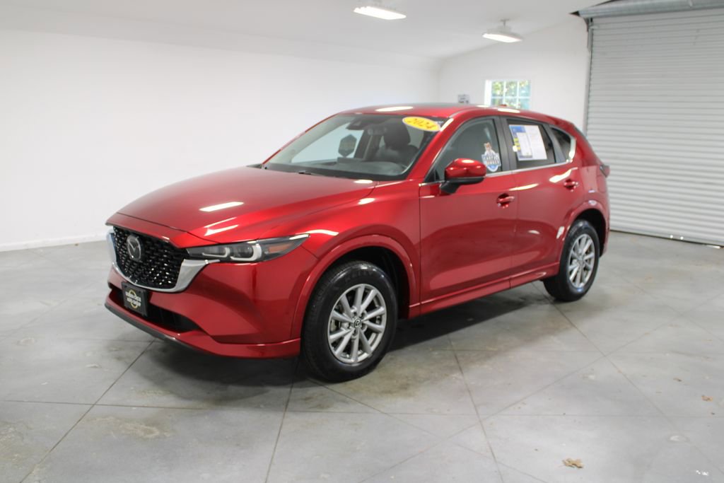 Used 2024 MAZDA CX-5 AWD 2.5 S w/ Preferred Package image 4