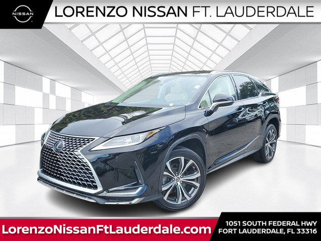Used 2021 Lexus RX 350 FWD w/ Premium Package