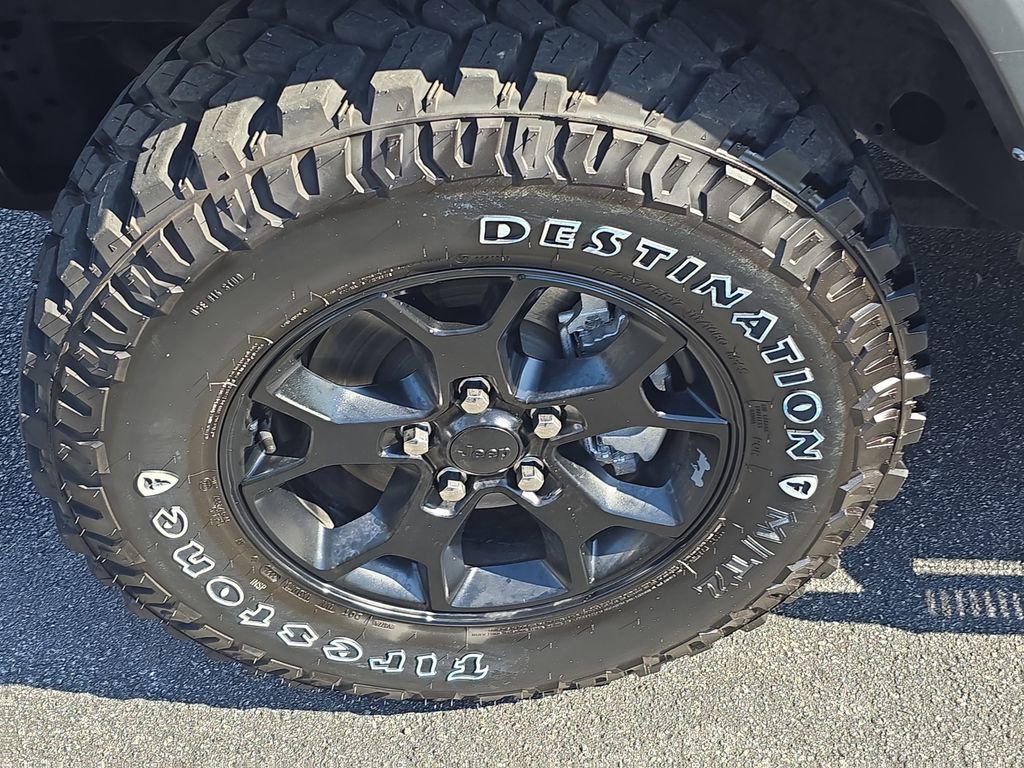 Used 2022 Jeep Wrangler Unlimited Sport image 9