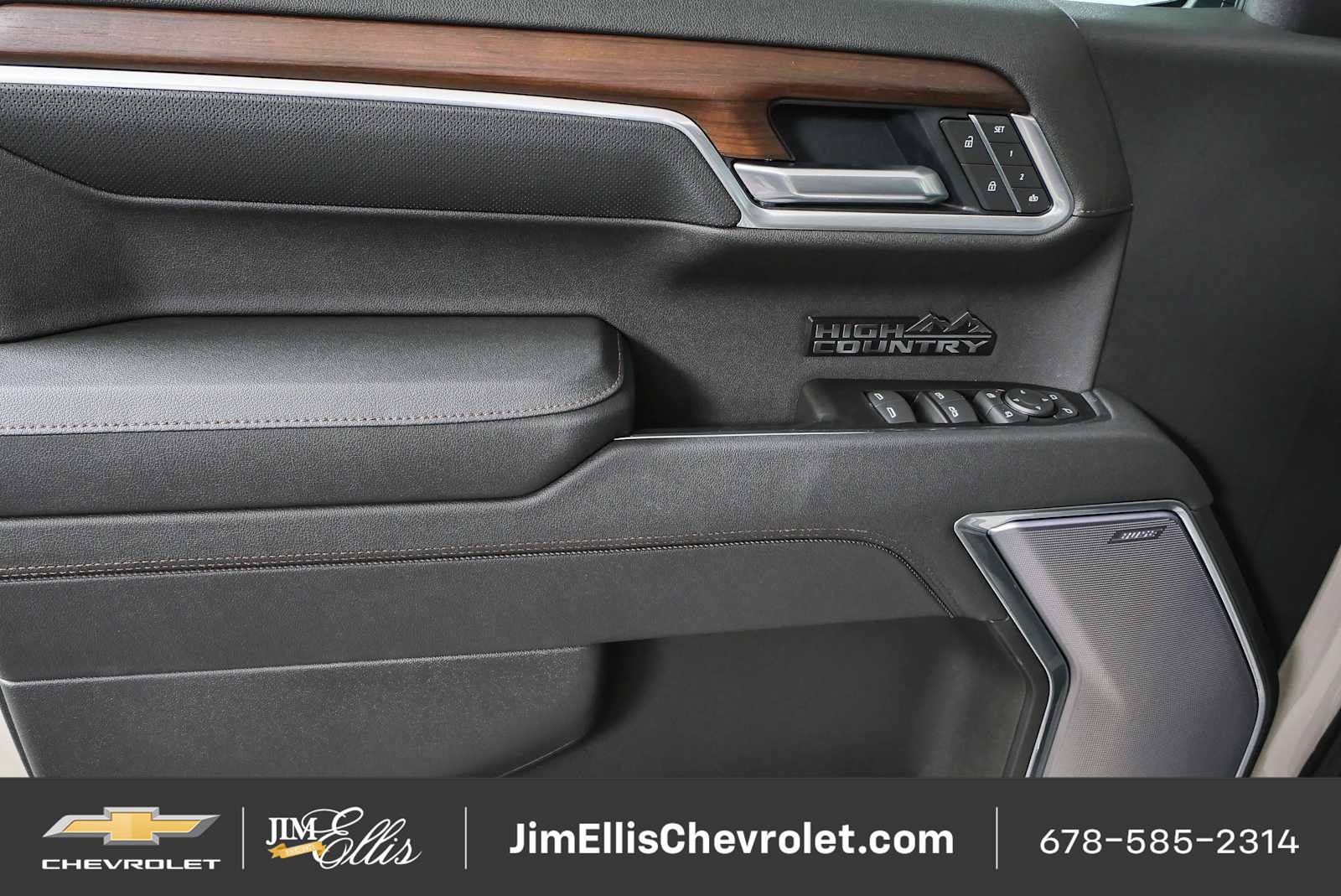 New 2026 Chevrolet Silverado 1500 High Country AWD/4WD image 7