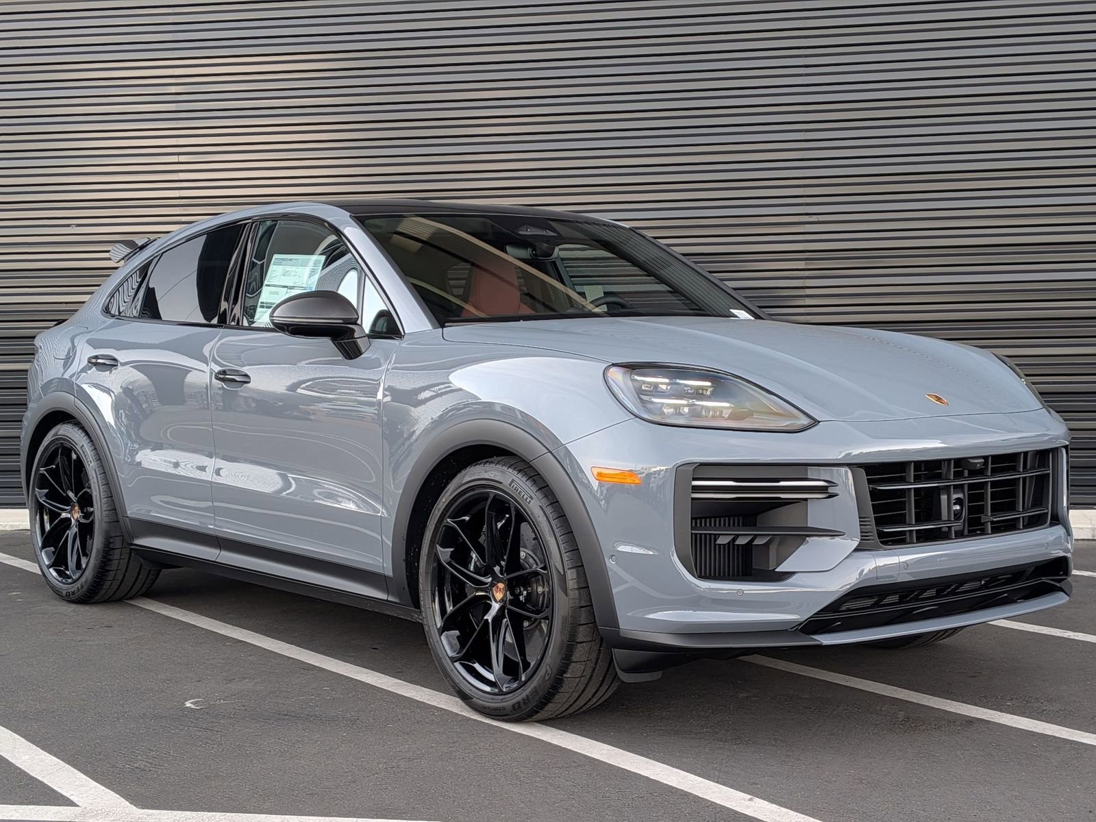 New 2026 Porsche Cayenne Turbo GT image 7