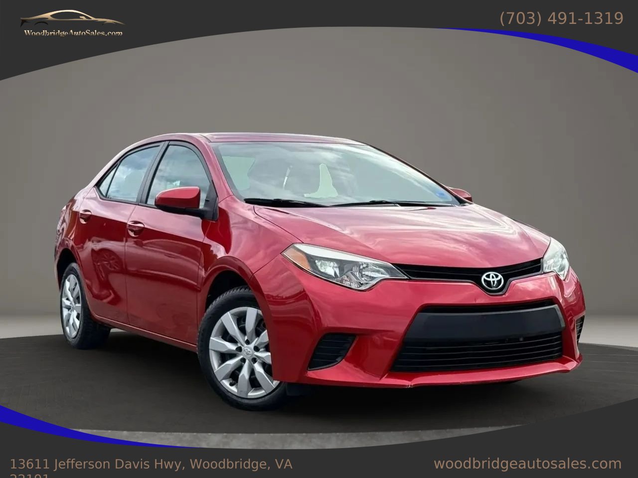 Used 2014 Toyota Corolla LE