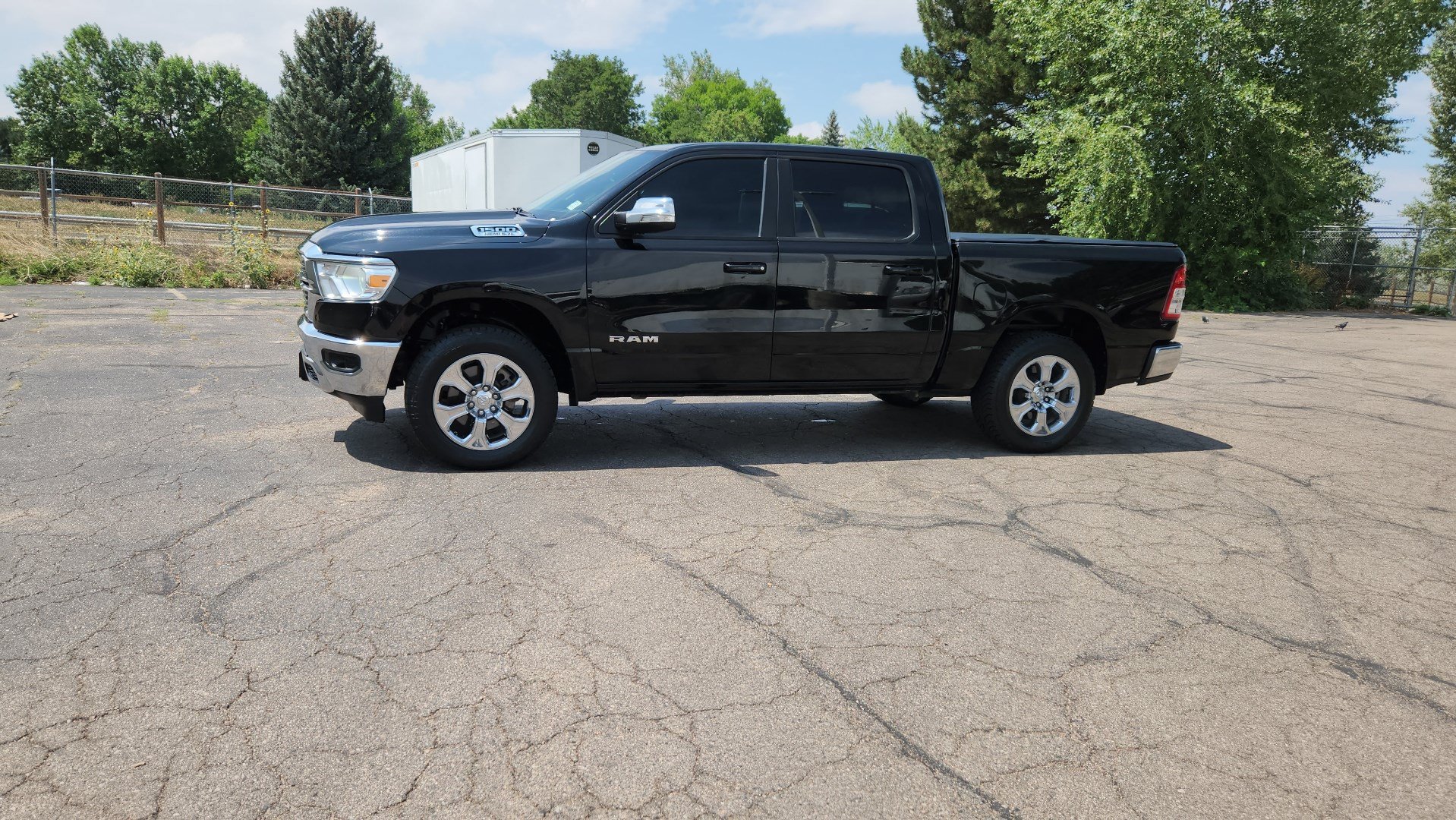 Used 2021 RAM 1500 Big Horn AWD/4WD image 6