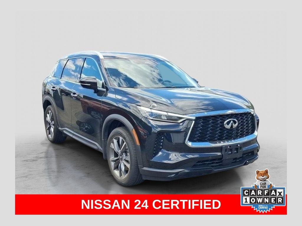 Used 2023 INFINITI QX60 Luxe