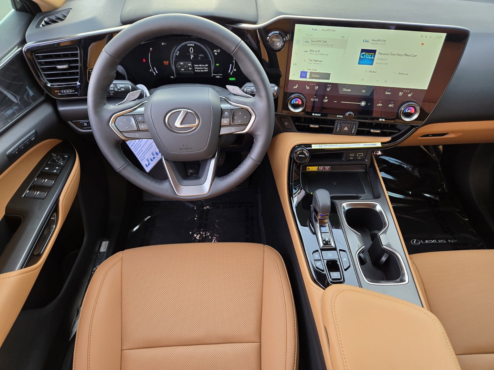 New 2026 Lexus NX 350h AWD w/ Premium Package image 8