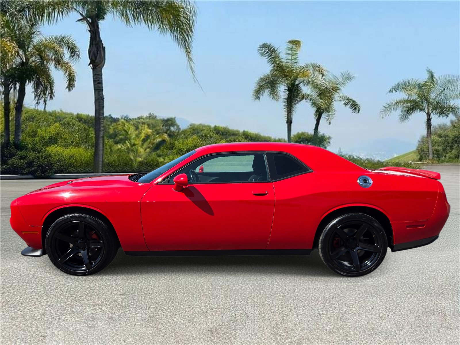 Used 2021 Dodge Challenger SXT w/ Cold Weather Group RWD image 2