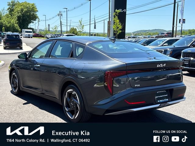 Certified 2025 Kia K4 EX FWD image 2