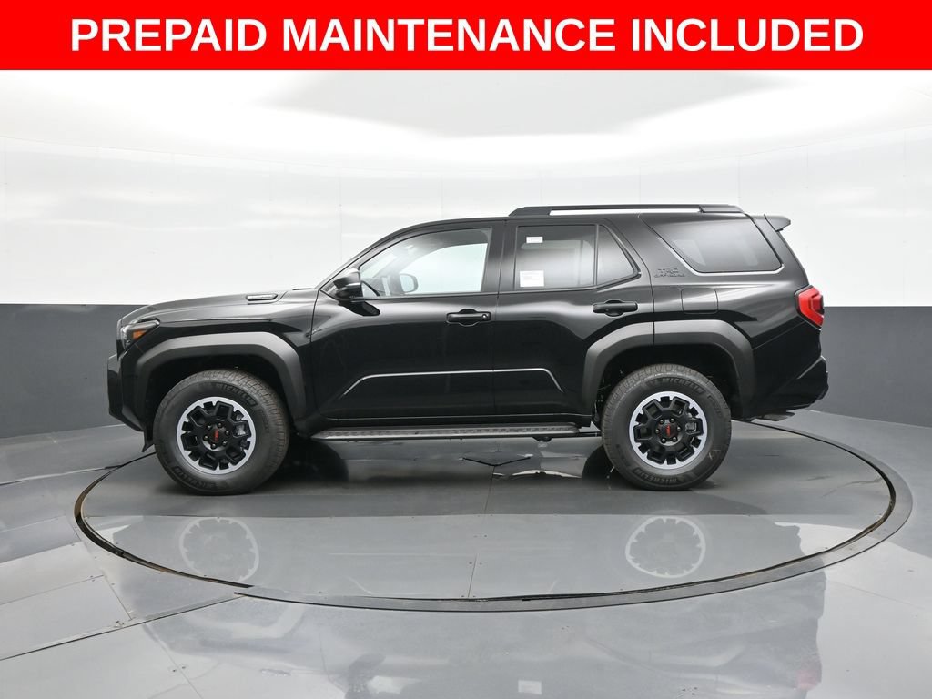 Certified 2025 Toyota 4Runner TRD Off-Road Premium AWD/4WD image 4