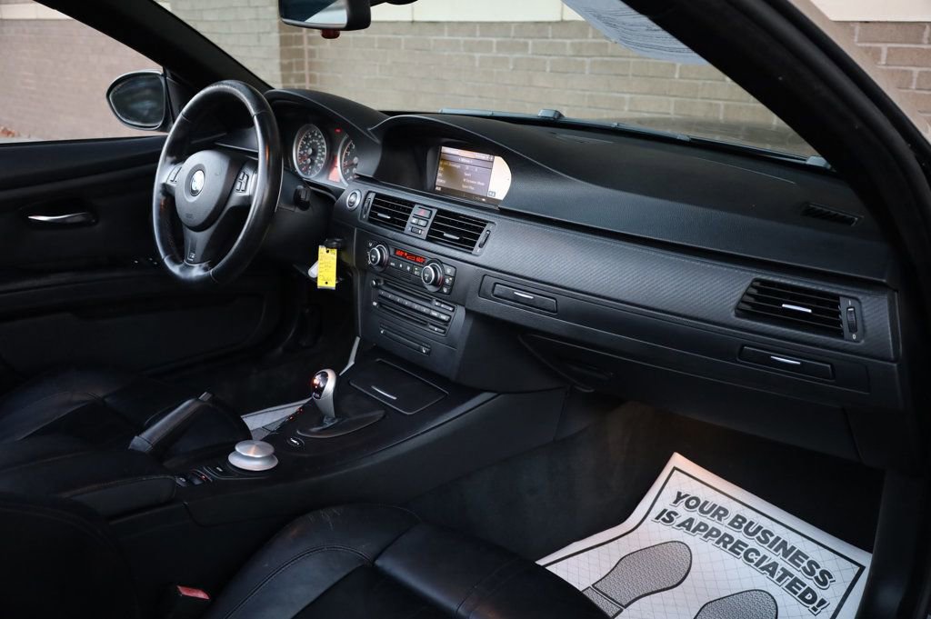 Used 2008 BMW M3 Convertible w/ Technology Pkg image 23