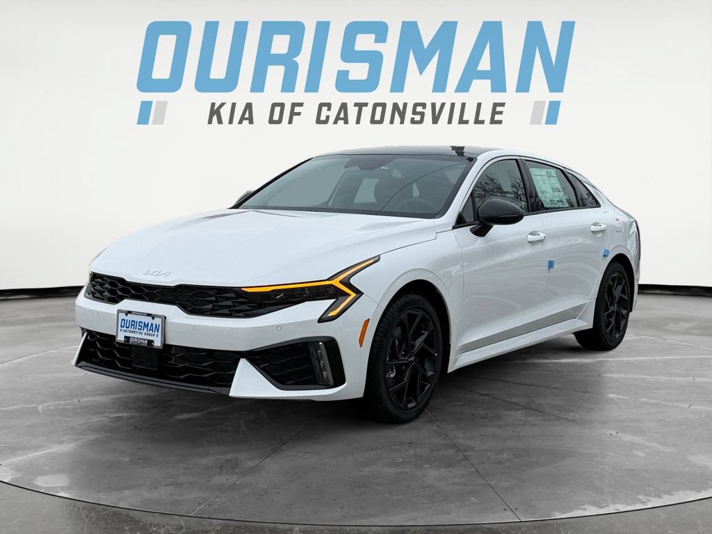 New 2026 Kia K5 GT-Line w/ GT-Line Premium Package AWD/4WD image 2