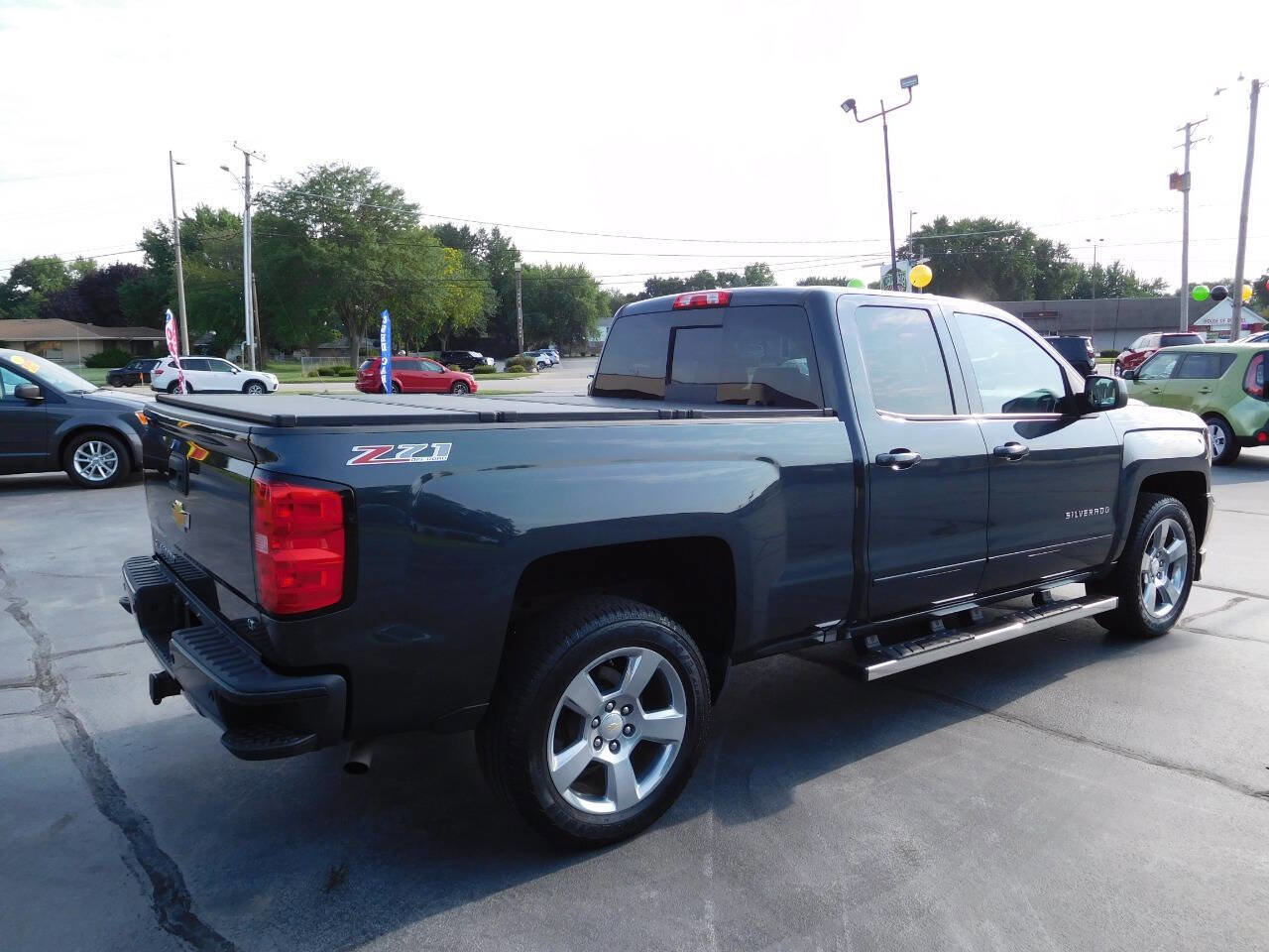 Used 2017 Chevrolet Silverado 1500 LT w/ All Star Edition image 3