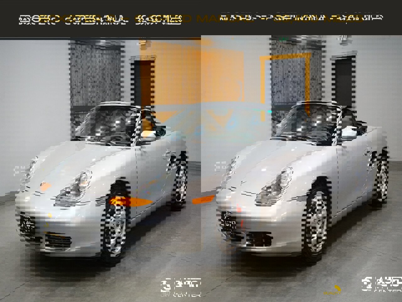 Used 2002 Porsche Boxster S