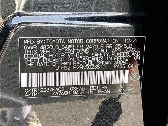 Used 2022 Lexus IS 350 F Sport AWD/4WD image 30