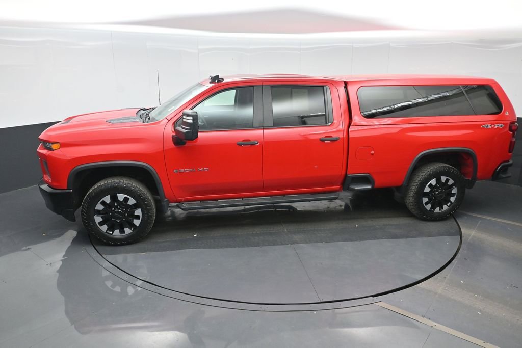 Used 2020 Chevrolet Silverado 2500 Custom w/ Custom Value Package AWD/4WD image 18