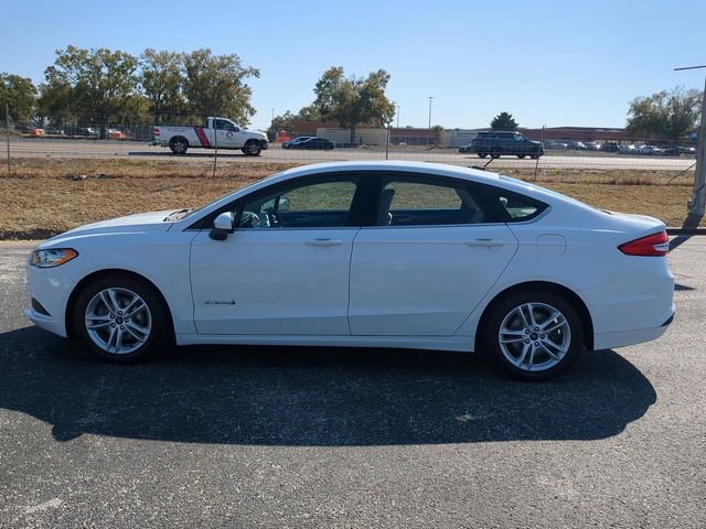 Used 2018 Ford Fusion S image 8