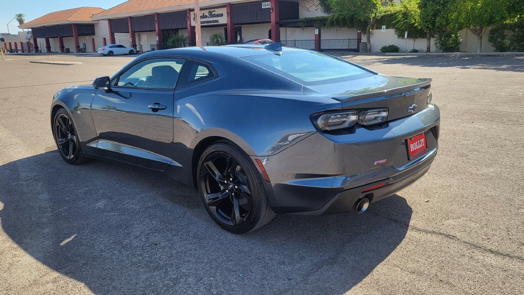 Used 2023 Chevrolet Camaro LT w/ RS Package RWD image 8