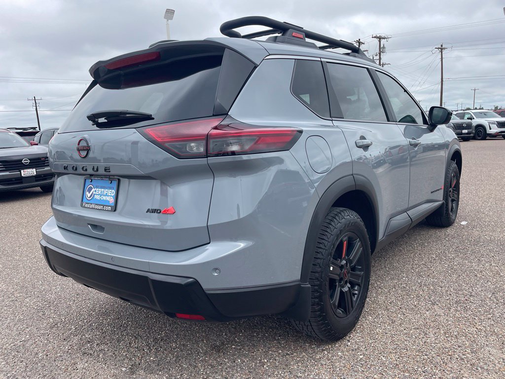 Used 2026 Nissan Rogue SV w/ Rock Creek Premium Package AWD/4WD image 3