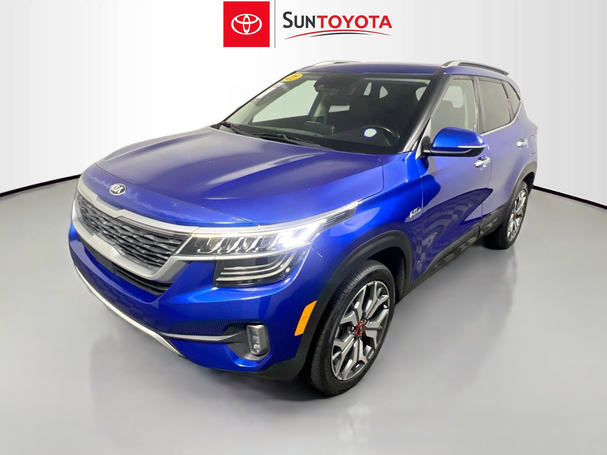Used 2021 Kia Seltos SX w/ SX Sunroof Package image 9