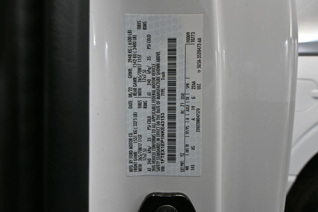 Used 2022 Ford F150 XL w/ Trailer Tow Package AWD/4WD image 47