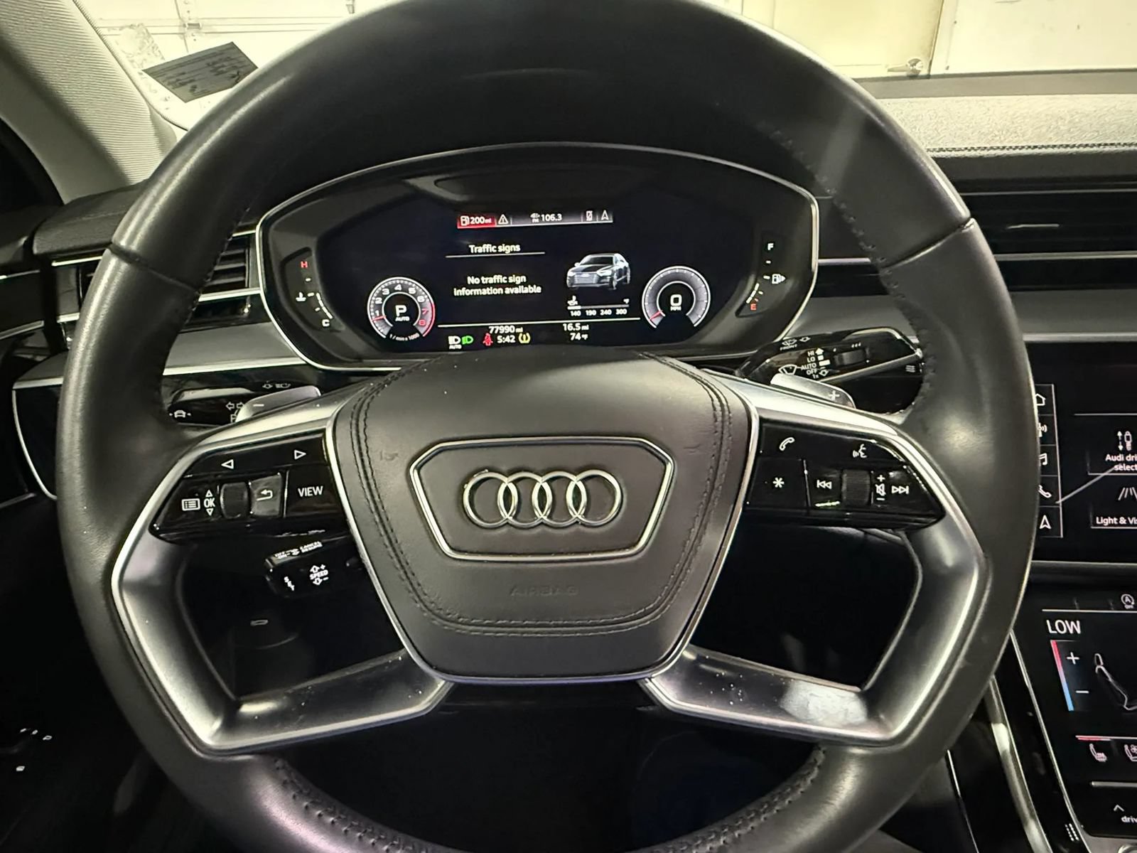 Used 2019 Audi A8 L 3.0T w/ Executive Package AWD/4WD image 35