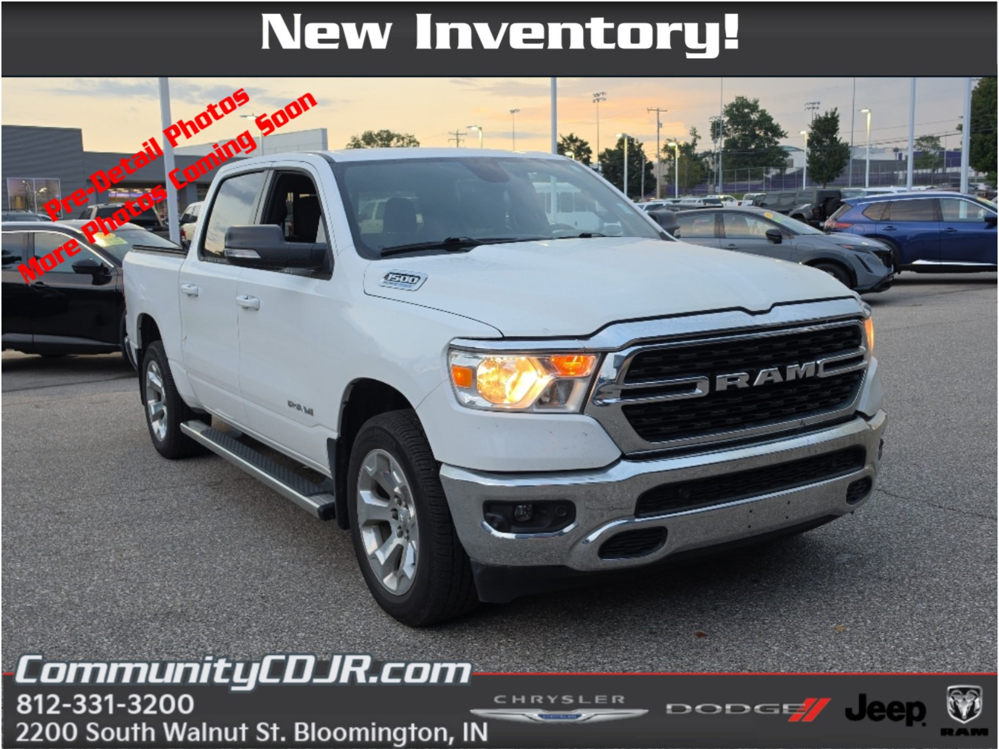 Used 2022 RAM 1500 Big Horn
