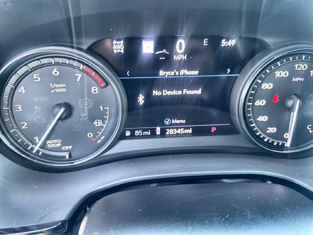 Used 2023 Cadillac XT5 Sportv w/ Technology Package AWD/4WD image 17