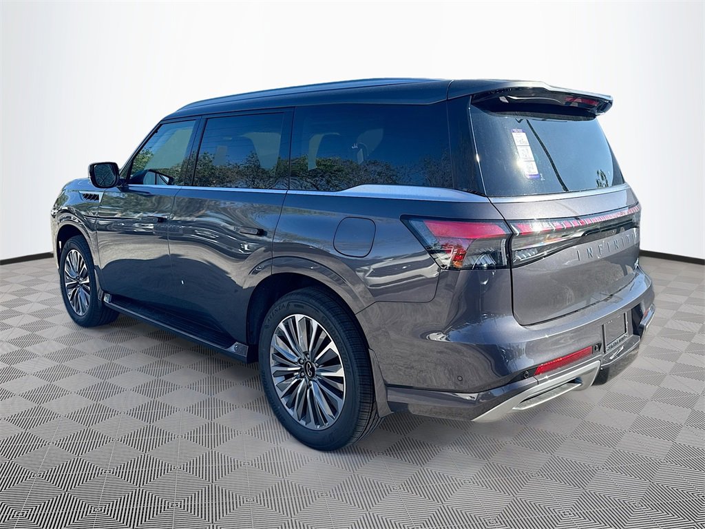 New 2026 INFINITI QX80 Luxe image 7