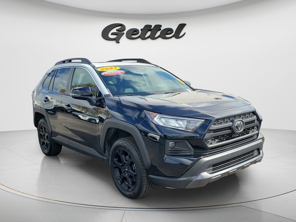 Used 2021 Toyota RAV4 TRD Off-Road w/ TRD Off-Road Weather Package image 2