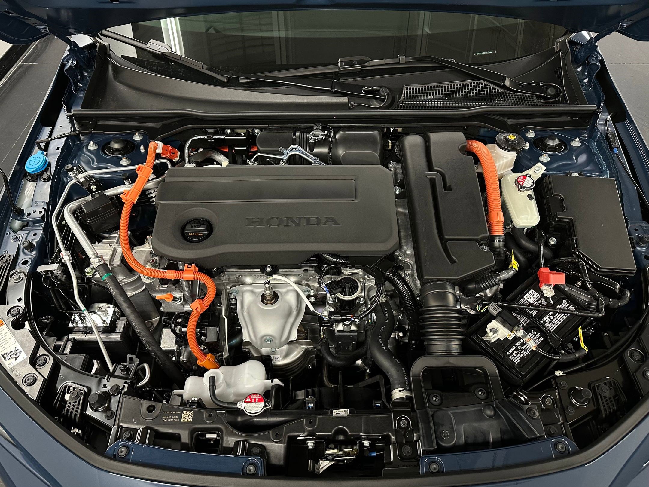 New 2026 Honda Civic FWD Hybrid Sedan image 24