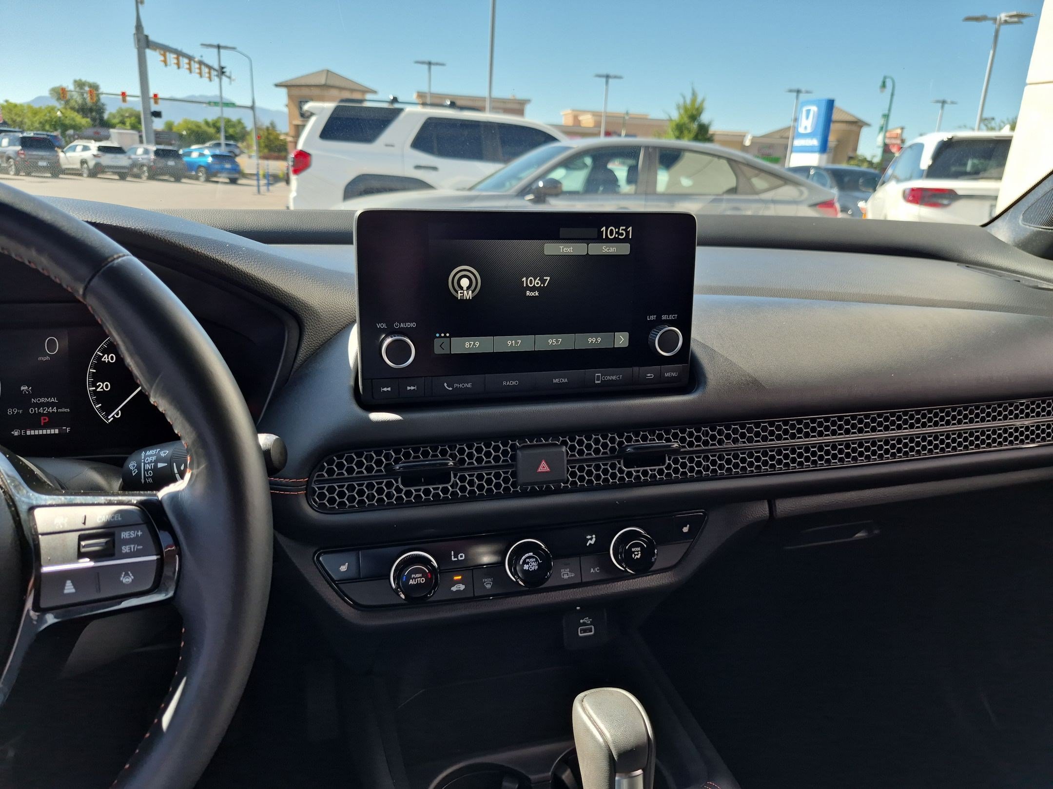 Certified 2025 Honda HR-V Sport image 26