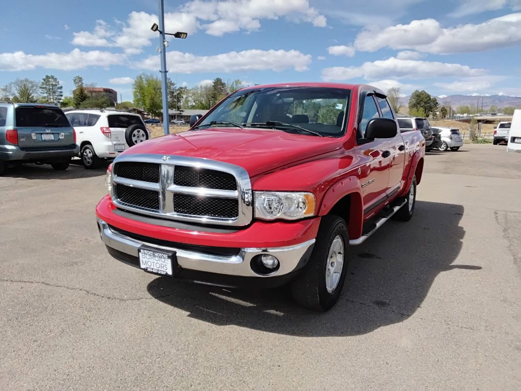 Used 2005 Dodge Ram 1500 Truck SLT w/ Trailer Tow Group