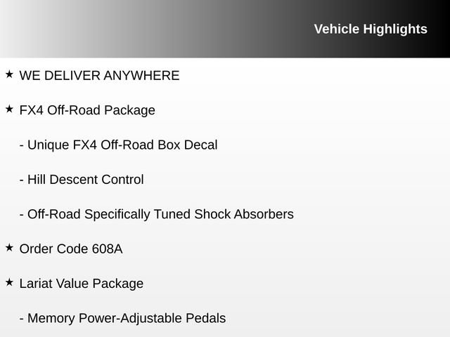 Used 2021 Ford F250 Lariat w/ Lariat Value Package image 3